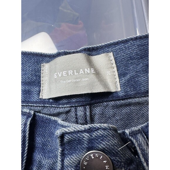 Everlane Women's Blue Flare & Wide Leg Jeans - Picture 13 of 14
